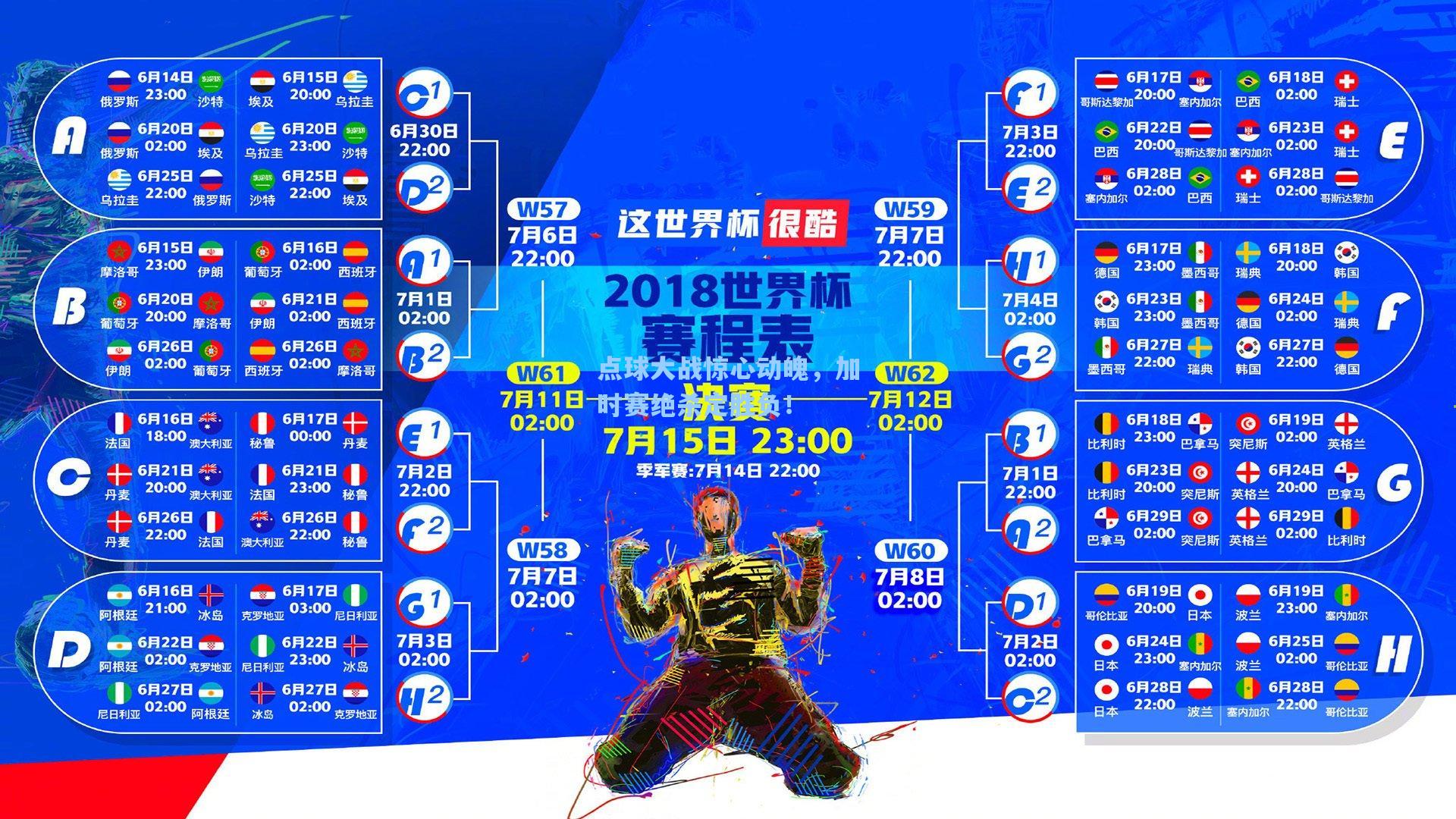 点球大战惊心动魄，加时赛绝杀定胜负！
